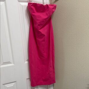 Superdown Lillian Strapless Dress